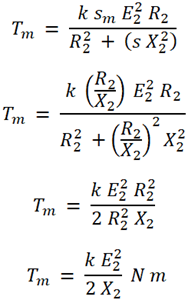 معادله-گشتاور-موتور-القایی