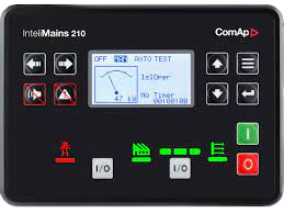 برد کنترل کومپ InteliMains 210-ماه صنعت انرژی