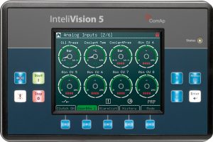 صفحه نمایش رنگی InteliVision 5 CAN- ماه صنعت انرژی