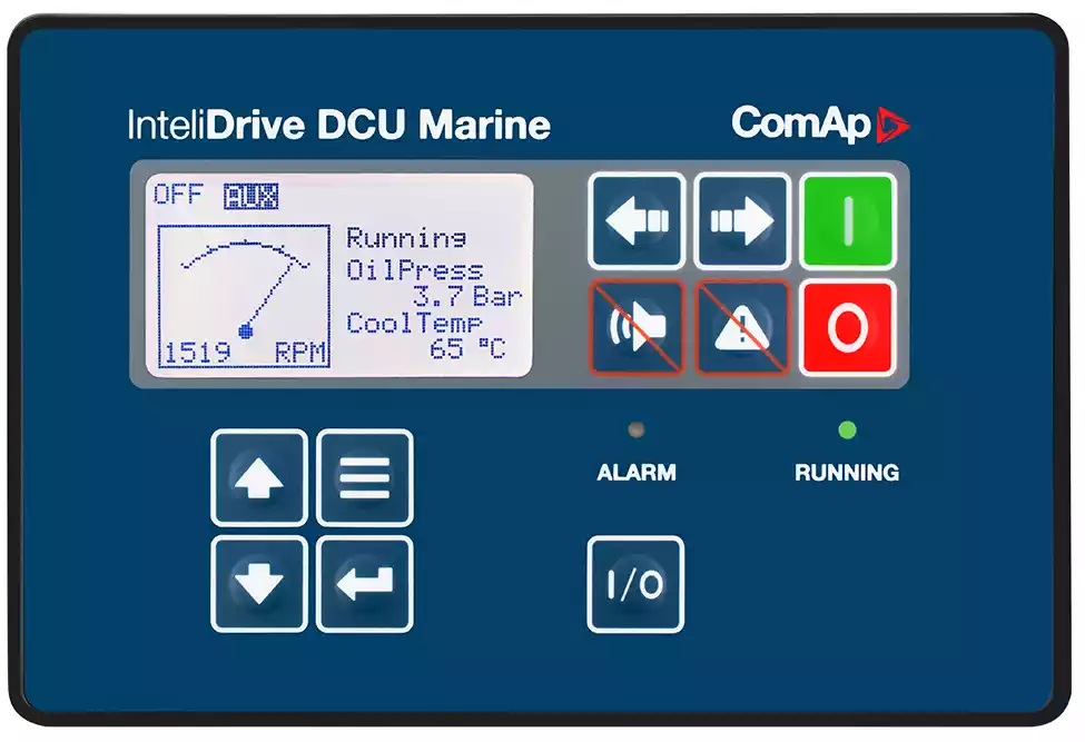 InteliDrive DCU Marine - ماه صنعت انرژی 