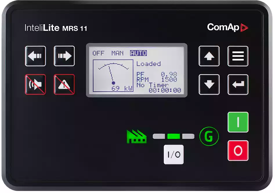 برد کنترل کومپ InteliLiteNT MRS 11 -کنترلر کومپ - ماه صنعت انرژی 