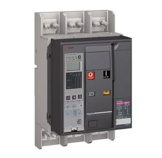 کلید کامپکت موتور دار اشنایدر 1000 آمپر NS1000N - ماه صنعت انرژی 
