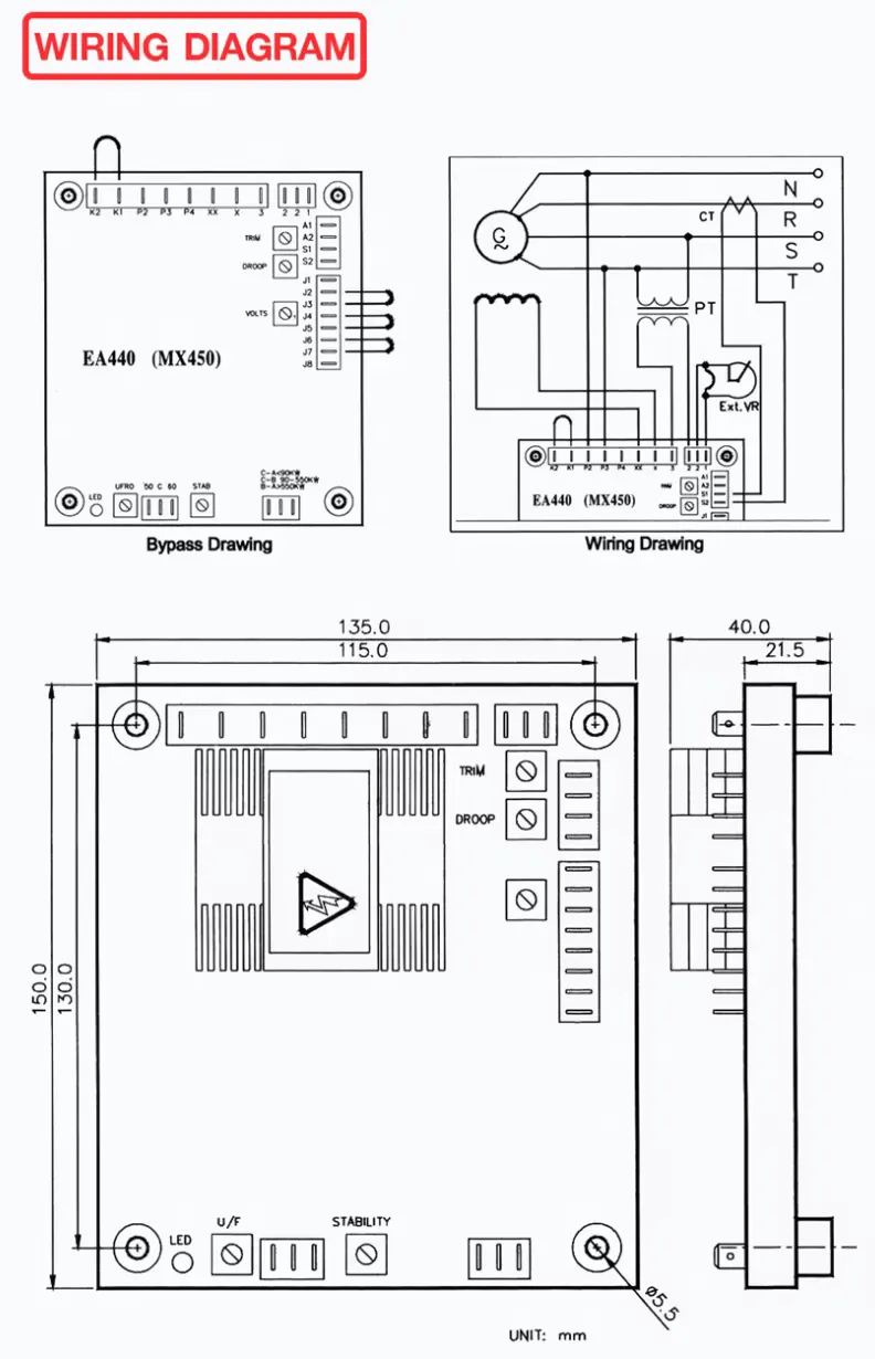 AVR MX450 استمفورد