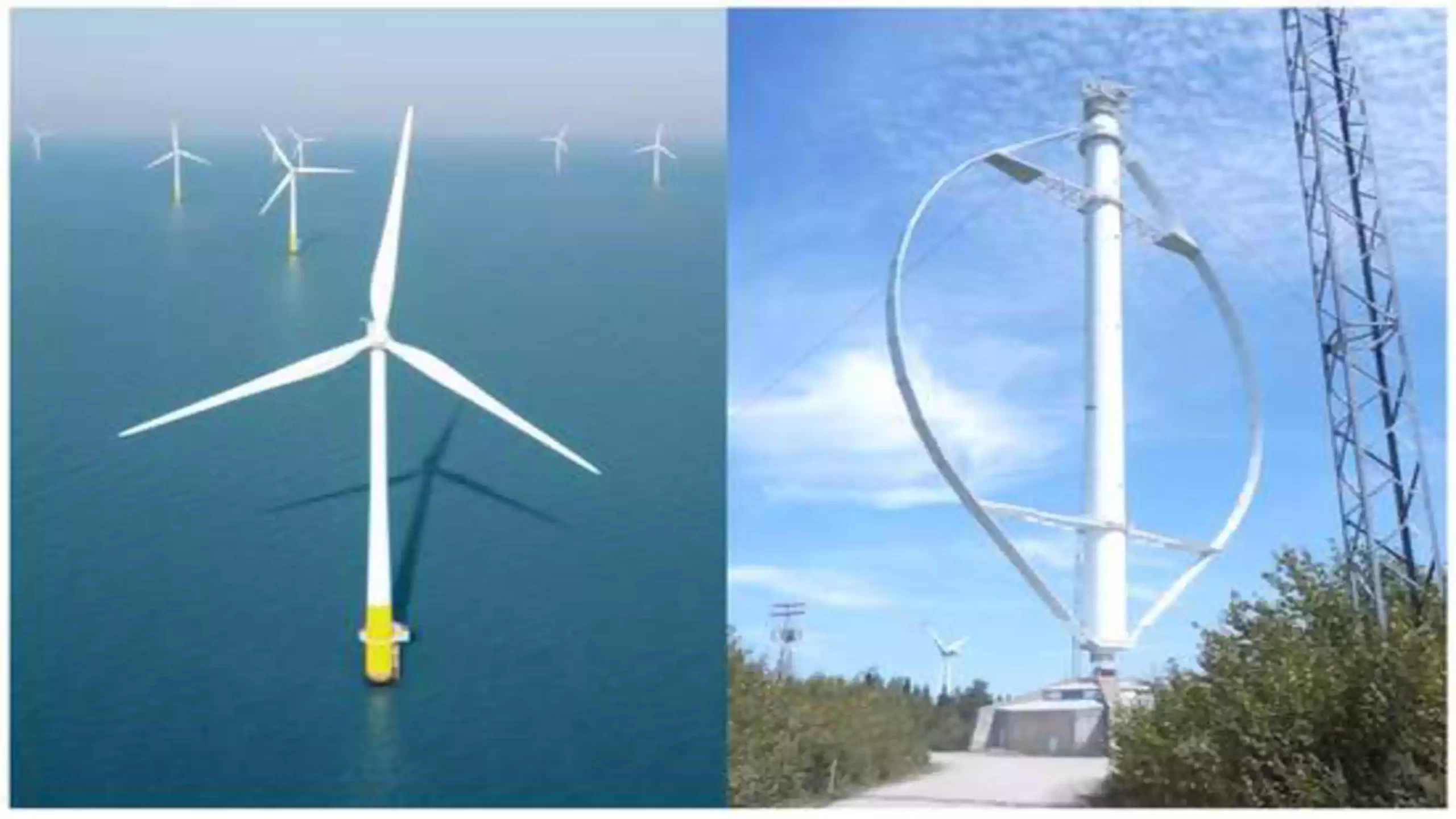تفاوت توربین‌های بادی - ماه صنعت انرژی