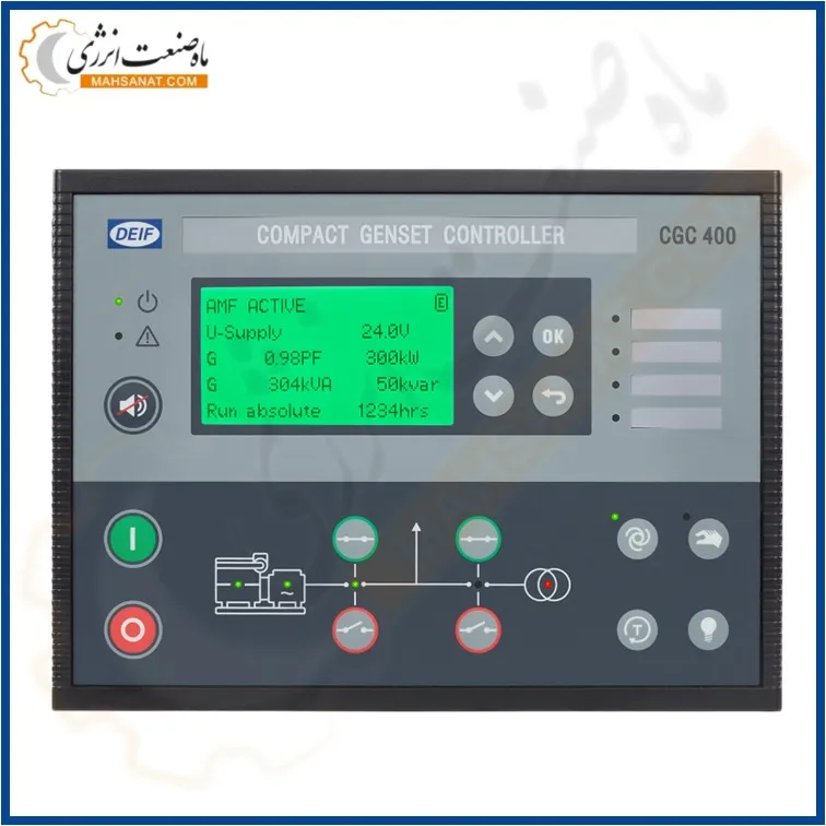 برد دایف cgc400 - ماه صنعت انرژی 