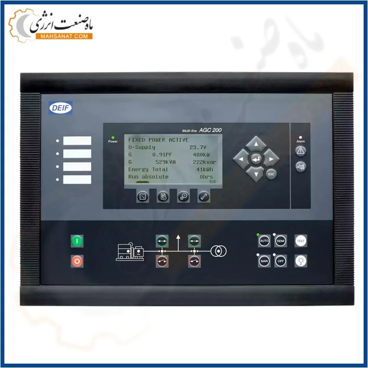 دایف AGC200 -ماه صنعت انرژی 