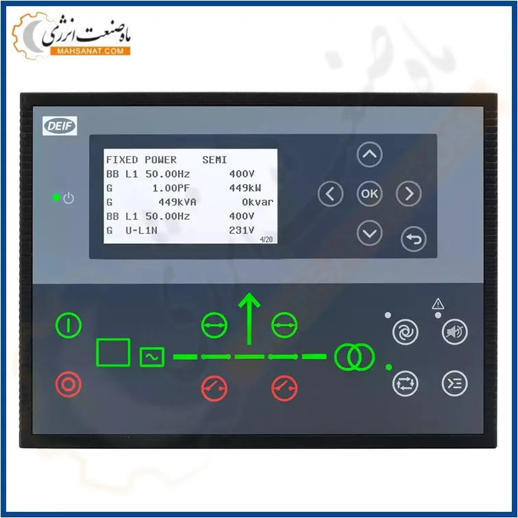 دایف AGC150 - ماه صنعت انرژی 