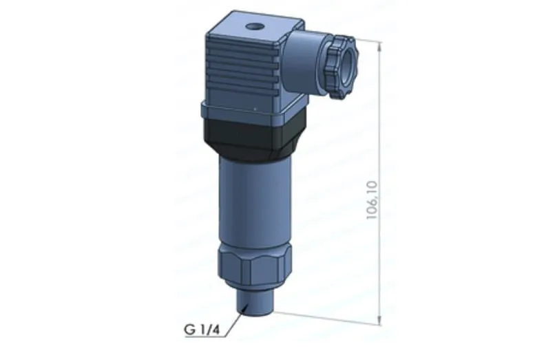 ابعاد پرشر سوئیچ ELT-MPS-100-B-C-S4